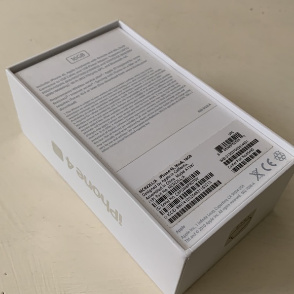 iPhone 4s original box (Box only) - Picture 2 of 2